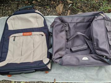 Samsonite reiskoffer, bagagekoffer, reistas, 20euro per stuk beschikbaar voor biedingen