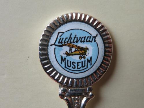 Lepeltje Luchtvaartmuseum Aviodrome Lelystad porselein, Verzamelen, Porselein, Kristal en Bestek, Nieuw, Verzenden