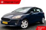 Ford Fiesta 1.1 86 PK Trend | 5 DRS | Airco | Bluetooth | |, Met garantie (alle), Blauw, 23 km/l, Origineel Nederlands