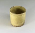 Antieke Franse Novia confit pot rijk geel geglazuurd, Antiek en Kunst, Antiek | Keramiek en Aardewerk, Ophalen of Verzenden