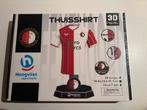Feyenoord Thuisshirt 3D Puzzel Nieuw, Ophalen of Verzenden, Nieuw, Rubik's of 3D-puzzel