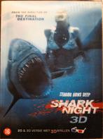 Shark Night 3D DVD - Horror, Vanaf 16 jaar, Ophalen of Verzenden, Gebruikt, Monsters