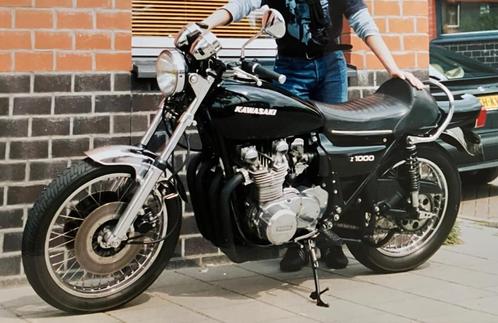 Kawasaki Z1000 uit 1977, Motoren, Motoren | Kawasaki, Particulier, Overig, 4 cilinders, Ophalen