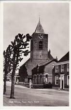 Oud Alblas. (ZH) Ned. Herv. Kerk 1960., Verzenden, 1940 tot 1960, Gelopen, Zuid-Holland