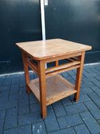 Amsterdamse School bijzettafel salontafel, Huis en Inrichting, Tafels | Sidetables, Ophalen, 50 tot 100 cm, Rond, Zo goed als nieuw