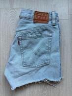 Levi's 501 Korte Spijkerbroek W25, Blauw, Uilenstede510, Ophalen of Verzenden, Zo goed als nieuw