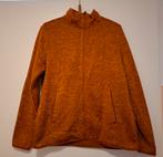 Mooi roest kleurig fleece vest van human nature!, Maat 46/48 (XL) of groter, Oranje, Ophalen of Verzenden, Zo goed als nieuw