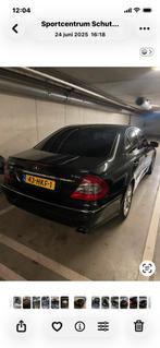 Mercedes-Benz E-Klasse 2.2 CDI E200 Sedan AUT 2009 Zwart, Auto's, Automaat, 4 cilinders, Zwart, Diesel