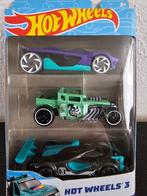 Hot Wheels 3pack exclusive Bone Shaker HotWheels, Hobby en Vrije tijd, Modelauto's | Overige schalen, Verzenden, Nieuw, Auto