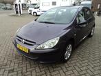 Peugeot 307 2.0-16V XS Cruise trekhaak, Zwart, 1194 kg, Origineel Nederlands, Bedrijf