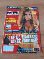 Panorama 2004 Jessica Simpson Dikke vrouwen Ballonvaart, Verzenden, 1980 tot heden, Nederland, Tijdschrift