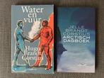 Hugo Brandt Corstius - Water en vuur & Jelle Brandt Corstius, Boeken, Ophalen of Verzenden, Zo goed als nieuw, 2 x Brandt Corstius