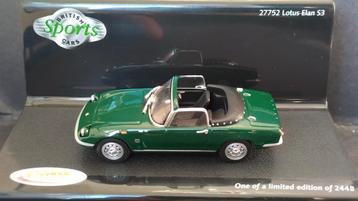 Lotus Elan S3 British Racing Green 1:43 Vitesse Pol beschikbaar voor biedingen