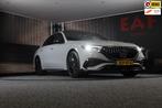 Mercedes-Benz E-klasse 400 e 4MATIC AMG 53 Look / Hyperscree, Auto's, Automaat, Adaptive Cruise Control, Leder, Bedrijf