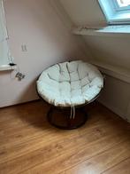 Papasan rotan stoel, Huis en Inrichting, Ophalen, Gebruikt, Rond
