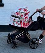 Cybex kinderwagen priam spring blossom goud, Overige merken, Verstelbare duwstang, Ophalen of Verzenden, Zo goed als nieuw