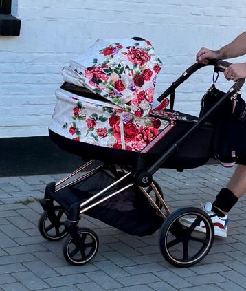 Cybex kinderwagen priam spring blossom goud beschikbaar voor biedingen