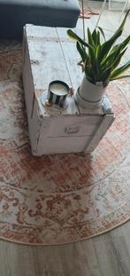 BROCANTE KIST, Huis en Inrichting, Tafels | Salontafels, Ophalen, Minder dan 50 cm, 50 tot 100 cm, Zo goed als nieuw