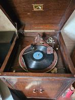 His Masters Voice 157 kast met buizenradio te koop hobbyist, Antiek en Kunst, Ophalen