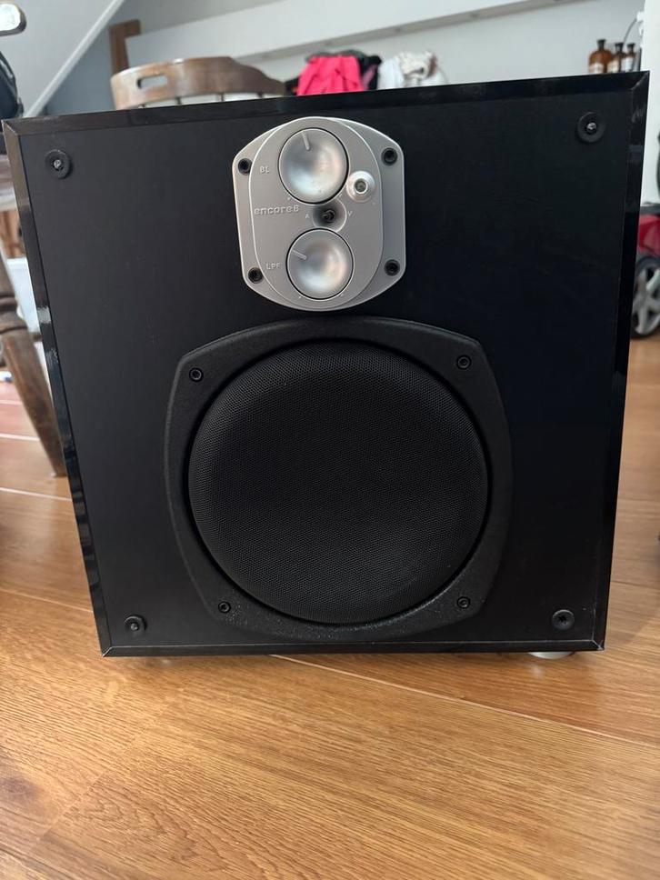 Energy Encore 8 Subwoofer - Krachtige Bass, Audio, Tv en Foto, Luidsprekers, Gebruikt, Subwoofer, 60 tot 120 watt, Overige merken