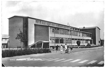 700265 Goes 1965 Technische LTS Ambachtsschool Wederopbouw beschikbaar voor biedingen
