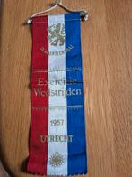 Vaandel landmacht 1957, Ophalen of Verzenden, Landmacht, Nederland, Embleem of Badge