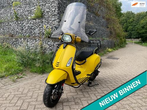Vespa Sprint S 1416 km Custom 45km Scooter UNIEK BETAAL met, Fietsen en Brommers, Scooters | Vespa, Gebruikt, Vespa S, Benzine