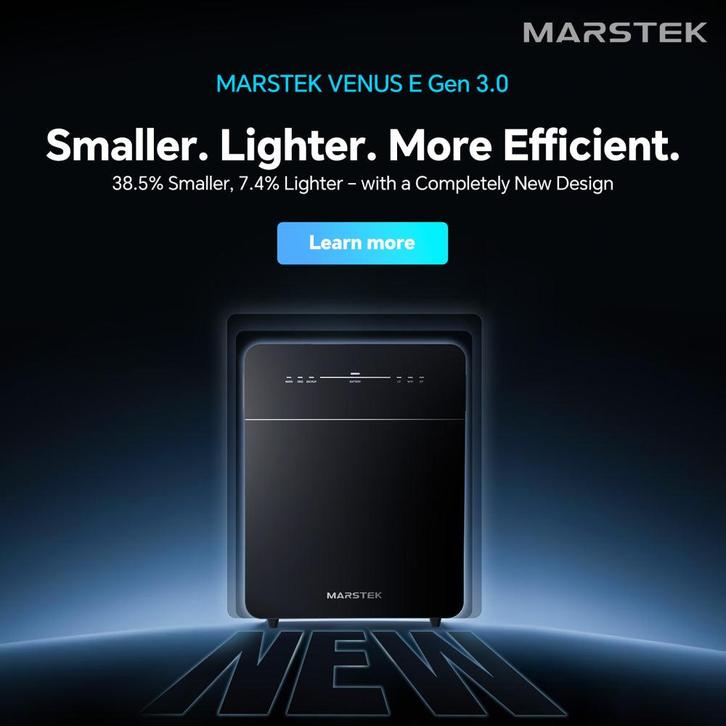 Marstek venus E3.0 thuisbatterij - Nieuw!, Doe-het-zelf en Verbouw, Elektra en Kabels, Nieuw, Overige typen, Ophalen of Verzenden