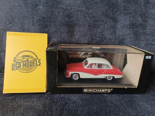 1:43 Wartburg A 312 Saloon, Hobby en Vrije tijd, Modelauto's | 1:43, Nieuw, Auto, MiniChamps, Ophalen of Verzenden