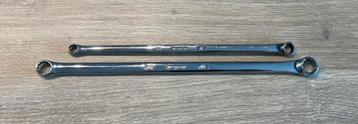 Snap-on 1/4 - 5/16 & 3/8 - 7/16 spline drive wrenches beschikbaar voor biedingen