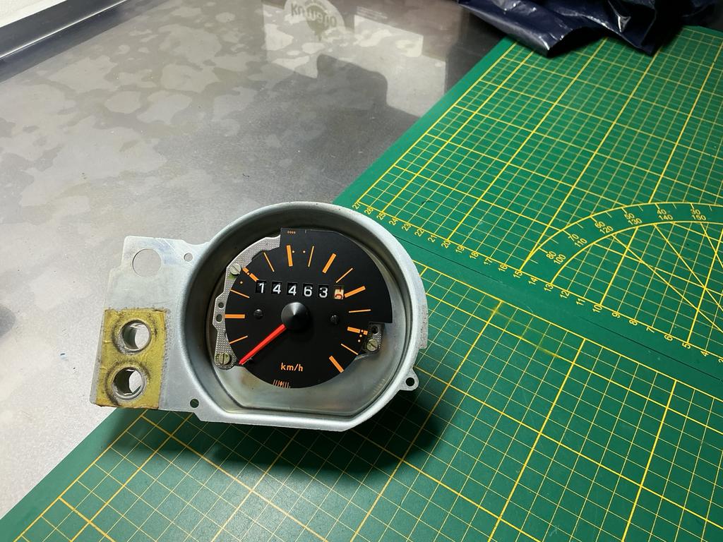 Kilometer teller volvo 66, Ophalen of Verzenden