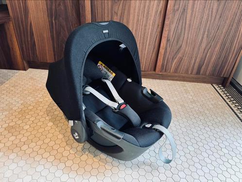 Maxi cosi pebble 360 inclusief 2x Familyfix 360 base zwart, Kinderen en Baby's, Autostoeltjes, Gebruikt, Maxi-Cosi, 0 t/m 13 kg