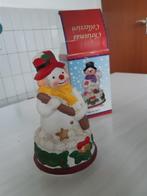 kerstdecoratie sneeuwpop, Ophalen of Verzenden, Gebruikt