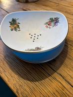 Fruittest met onderschaal. Vintage uit de vijftiger jaren., Ophalen of Verzenden
