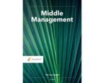Middle Management 9789001738532, Verzenden, Beta, Zo goed als nieuw, HBO