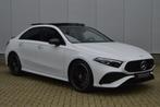 Mercedes-Benz A-klasse 180 AMG Limo Night Edition1 AUT7 2023, Automaat, 136 pk, Gebruikt, Adaptive Cruise Control