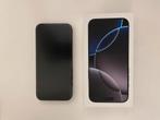 Apple iPhone 16 pro max | 256GB | Black, Zwart, IPhone 16 Pro Max, Zo goed als nieuw, Zonder simlock