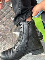 Zwarte Enkellaarsjes Maat 38 - Stoer & Sexy!, Ophalen of Verzenden, Gedragen, Zwart, Lage of Enkellaarzen