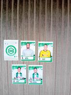 5 plaatjes - FC Groningen, Ophalen of Verzenden, Zo goed als nieuw, Overige binnenlandse clubs, Poster, Plaatje of Sticker