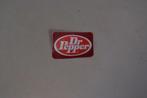 dr pepper sticker jaren 80, Verzamelen, Ophalen of Verzenden, Zo goed als nieuw, Overige typen