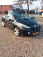 Peugeot 207 1.6 16V CC 110KW 2009 Zwart, Voorwielaandrijving, Euro 5, 4 cilinders, Cabriolet