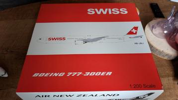 JFox / Inflight200 Swiss 777-300ER 1:200 beschikbaar voor biedingen