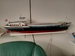 Statisch model binnenvaartschip, Hobby en Vrije tijd, Modelbouw | Boten en Schepen, Ophalen, Nieuw
