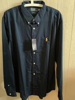 Ralph Lauren overhemd maat XXL nieuw donker blauw lange mouw, Blauw, Ralph Lauren, Nieuw, Ophalen of Verzenden
