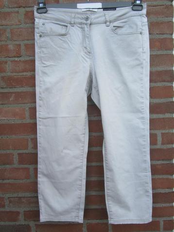 Broek/capri SANDWICH mt 38   off  white beschikbaar voor biedingen