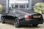 Rolls-Royce Wraith 6.6 V12 633pk Black Badge/Sterrenhemel/HU, Auto's, Rolls-Royce, Automaat, Achterwielaandrijving, Gebruikt, 634 pk