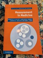 Measurement in medicine, Ophalen of Verzenden, Zo goed als nieuw