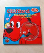 Boek Clifford een hondje om van te houden met dvd, Ophalen of Verzenden, Zo goed als nieuw