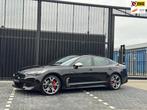Kia Stinger 3.3 V6 T-GDI AWD GT - SCHUIFDAK - NL AUTO - STOE, Auto's, Kia, Gebruikt, Zwart, Bedrijf, 3342 cc