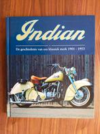 INDIAN - Geschiedenis van een klassiek merk 1901 - 1953, Boeken, Motoren, Ophalen of Verzenden, Zo goed als nieuw, Carroll / Stuart